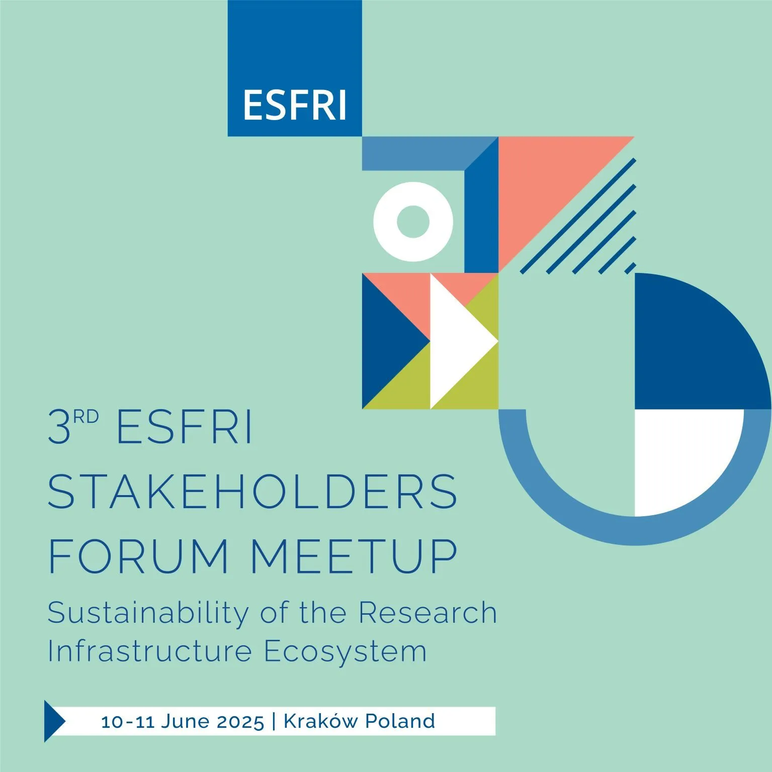3rd ESFRI Stakeholders Forum Meetup